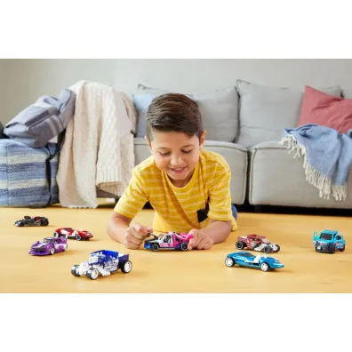 Hot Wheels. Pull-Back Speeders 2-pak mix Mattel