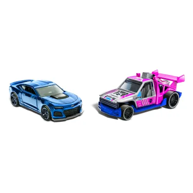 Hot Wheels. Pull-Back Speeders 2-pak mix Mattel