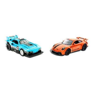 Hot Wheels. Pull-Back Speeders 2-pak mix Mattel