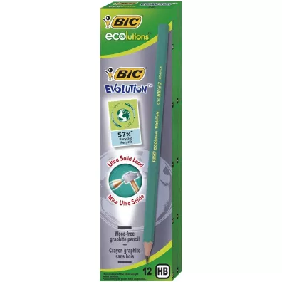 Bic Owek bez gumki Evolution Eco