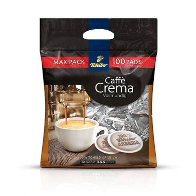 Tchibo Kawa Caffe Crema Vollmundig Senseo w saszetkach 100 szt.