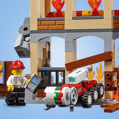 LEGO City Stra poarna w rdmieciu 60216
