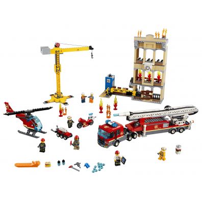 LEGO City Stra poarna w rdmieciu 60216