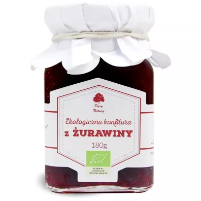 Dary Natury Konfitura z �urawiny 180 g Bio