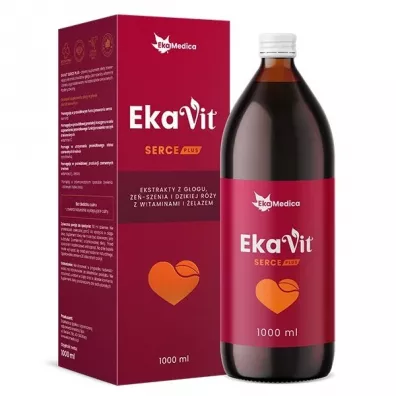 Ekamedica Ekavit Serce Suplement diety 1 l