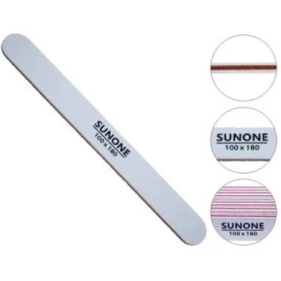 Sunone Pilnik do paznokci Prosty 100/180