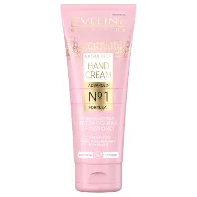 Eveline Cosmetics G��boko od�ywczy krem do r�k i paznokci 75 ml
