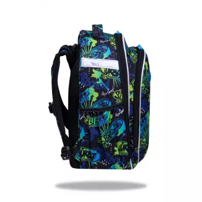 Coolpack Skate Night Plecak modzieowy Coolpack Turtle Skate Night