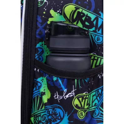 Coolpack Skate Night Plecak modzieowy Coolpack Turtle Skate Night