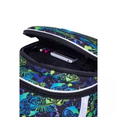 Coolpack Skate Night Plecak modzieowy Coolpack Turtle Skate Night