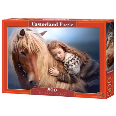 Puzzle 500 el. Najlepszy przyjaciel B-52899 Castorland