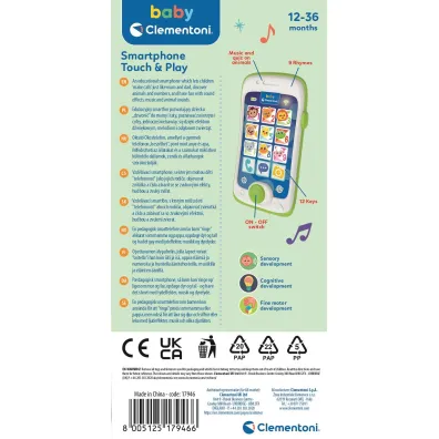 Smartfon dotykowy Clementoni