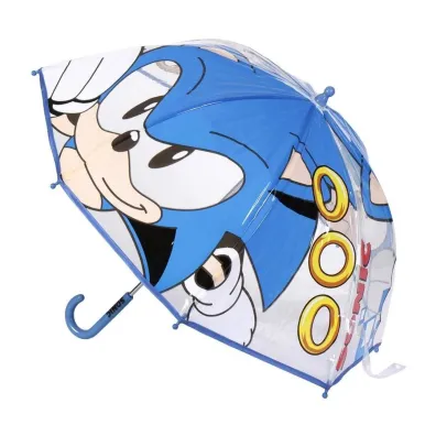 Parasol dzieci�cy Sonic 45cm niebieski 2400000724