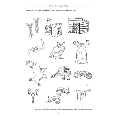 Szale czy sale? R�nicowanie g�osek SZ - S