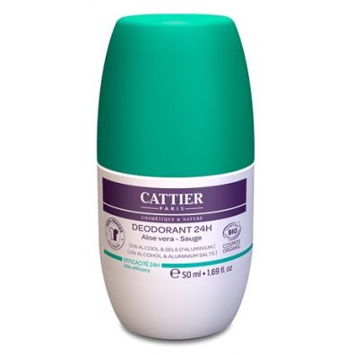 Cattier Dezodorant w kulce eco 50 ml