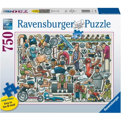 Puzzle 750 el. Atleci Ravensburger