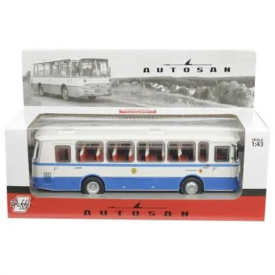 Autobus Autosan PKS niebieski DAFFI H-924