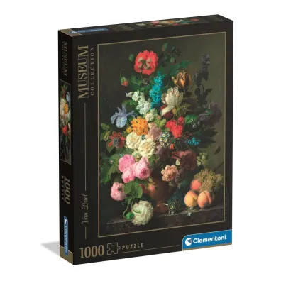 Puzzle 1000 el. Museum Van Dael - Vaso di fiori Clementoni