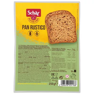 Schar Chleb wiejski krojony bezglutenowy 250 g