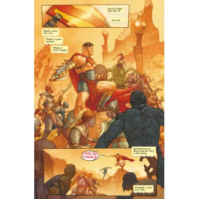 Uniwersum DC Rewolucja w �wiecie Wojny. Superman Action Comics. Tom 3