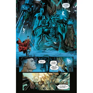 Uniwersum DC Rewolucja w �wiecie Wojny. Superman Action Comics. Tom 3