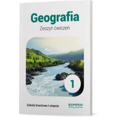 Geografia 1. Zeszyt �wicze�. Szko�a bran�owa I stopnia - S�awomir Kurek