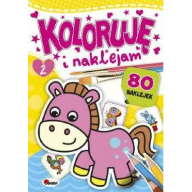 Koloruj� i naklejam 2 - Piotr Kozera