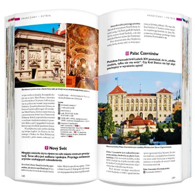 Praga zestaw przewodnikowy 3w1 2023