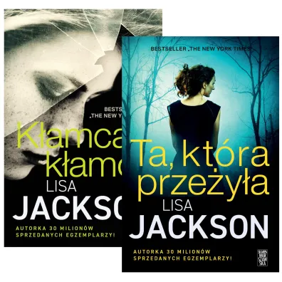 Pakiet mrocznych historii. K�amca, k�amca / Ta, kt�ra prze�y�a