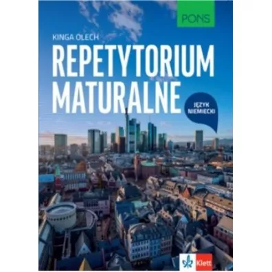 Repetytorium maturalne. J�zyk niemiecki - Kinga Olech