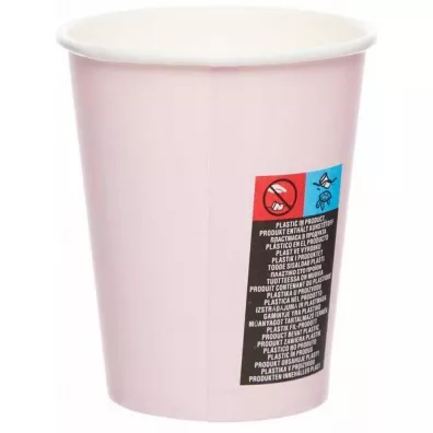 Amscan Kubki papierowe 237ml 8 szt.