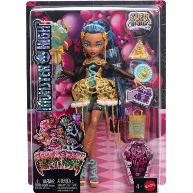 Monster High. Straszys�odkie urodziny Cleo de Nile Mattel