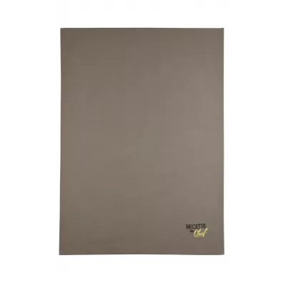 Stof cierki kuchenne Duo 50x70 musztardowa taupe 2 szt.