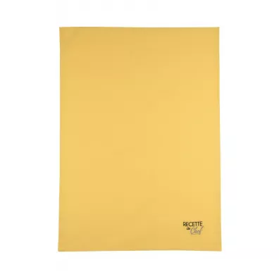 Stof cierki kuchenne Duo 50x70 musztardowa taupe 2 szt.