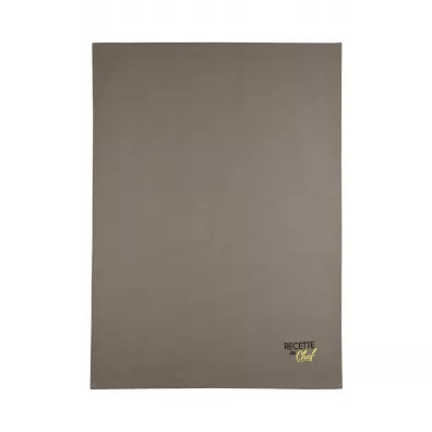 Stof cierki kuchenne Duo 50x70 musztardowa taupe 2 szt.