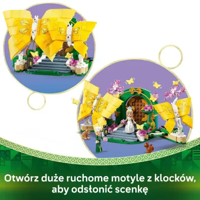 LEGO Wicked Dzie� �lubu Glindy 75688