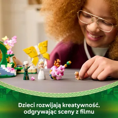 LEGO Wicked Dzie� �lubu Glindy 75688