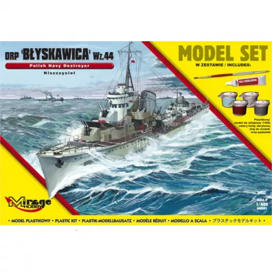 Niszczyciel ORP "BYSKAWICA" Mirage