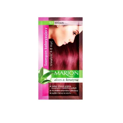 Marion Szampon koloryzuj�cy 4-8 my� 97 Wi�nia 40 ml