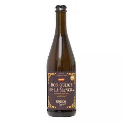 Kombucha By Laurent Kombucha o smaku kwiatw pomaraczy (miquel de cervantes) 750 ml Bio