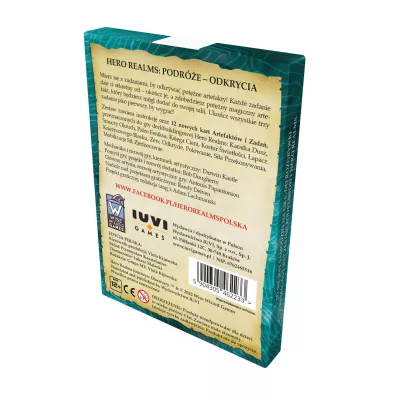 Hero Realms. Podr�e. Odkrycia