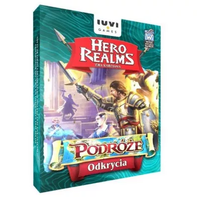 Hero Realms. Podr�e. Odkrycia