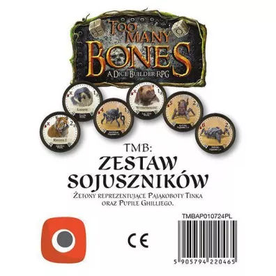 Too Many Bones: Zestaw Sojusznik�w Portal Games