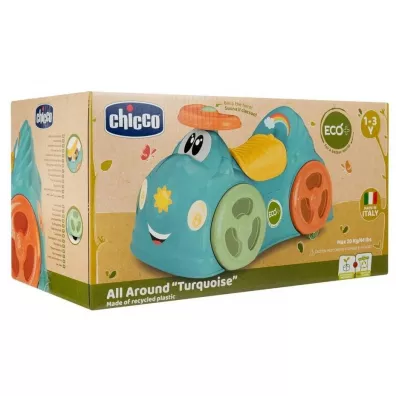 Je�dzik All Around zielony Eco+ Chicco