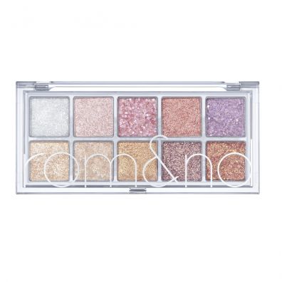 Zdjęcia - Pozostałe kosmetyki Better Rom&nd  Than Palette paleta cieni do powiek 00 Light & Glitter Garden 7.5 g 