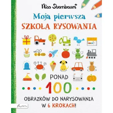 Moja pierwsza szko�a rysowania - Nico Sternbaum