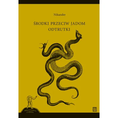 �rodki przeciw jadom. Odtrutki - Nikander