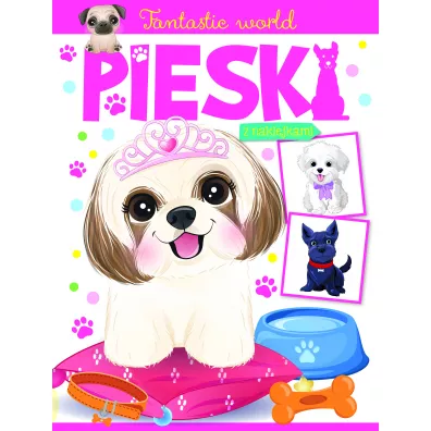 Fantastic world. Pieski