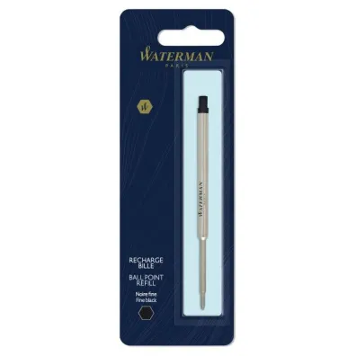 Waterman Wk�ad do d�ugopisu 1964017 B/C czarny