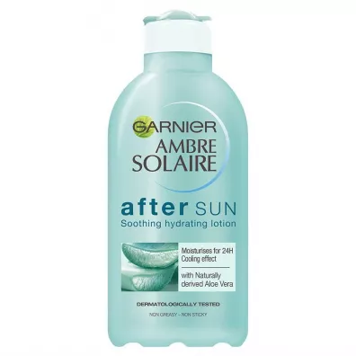 Garnier Ambre Solaire After Sun Soothing Hydrating Lotion nawil�aj�ce mleczko po opalaniu 200 ml